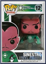 Sinestro from Green Lantern - Pop! Vinyl Figures manufactured by Funko [Front]
