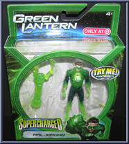 Hal Jordan from Green Lantern - Movie - Supercharged manufactured by Mattel [Front]