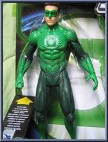 Hal Jordan from Green Lantern - Movie - Galactic Scale manufactured by Mattel [Front]