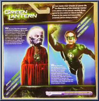 Hal Jordan / Baris from Green Lantern - Movie - Guardians of the Universe manufactured by Mattel [Back]