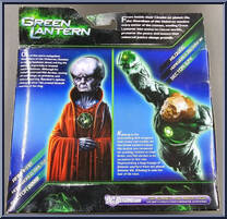Kilowog / Ranakar from Green Lantern - Movie - Guardians of the Universe manufactured by Mattel [Back]