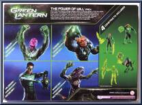 Power of Will from Green Lantern - Movie - Box Sets manufactured by Mattel [Back]