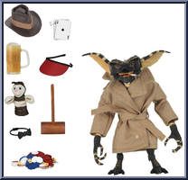 Flasher Gremlin Action Figure