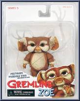 Zoe from Gremlins - Mogwais - Series 5 manufactured by Neca [Front]