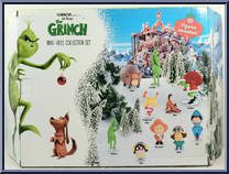Who-Ville Collection Set from Grinch - Basic Series manufactured by Just Play [Back]