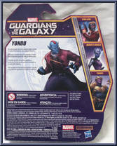 Yondu from Guardians of the Galaxy - Animated - Basic Series manufactured by Hasbro [Back]