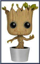 Dancing Groot from Guardians of the Galaxy - Pop! Vinyl Figures manufactured by Funko [Loose]