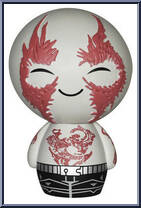Drax from Guardians of the Galaxy - Dorbz manufactured by Funko [Loose]