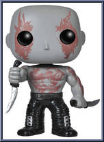 Drax from Guardians of the Galaxy - Pop! Vinyl Figures manufactured by Funko [Loose]