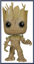 Groot from Guardians of the Galaxy - Pop! Vinyl Figures manufactured by Funko [Loose]