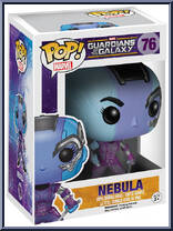 Nebula from Guardians of the Galaxy - Pop! Vinyl Figures manufactured by Funko [Front]