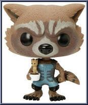 Rocket & Potted Groot Action Figure