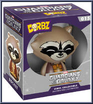 Rocket Raccoon from Guardians of the Galaxy - Dorbz manufactured by Funko [Front]