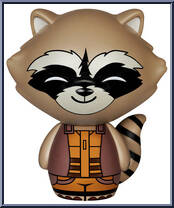 Rocket Raccoon Action Figure