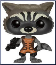 Rocket Raccoon Action Figure