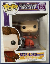Star-Lord (Mixed Tape) from Guardians of the Galaxy - Pop! Vinyl Figures manufactured by Funko [Front]
