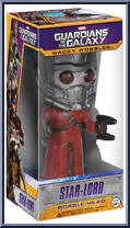 Star-Lord from Guardians of the Galaxy - Wacky Wobblers manufactured by Funko [Front]