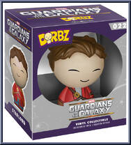 Starlord from Guardians of the Galaxy - Dorbz manufactured by Funko [Front]
