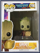 Groot (Shield) from Guardians of the Galaxy - Volume 2 - Pop! Vinyl Figures manufactured by Funko [Front]