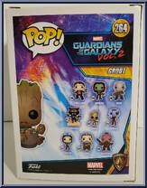Groot (Bowl of Candy) from Guardians of the Galaxy - Volume 2 - Pop! Vinyl Figures manufactured by Funko [Back]