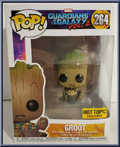 Groot (Bowl of Candy) from Guardians of the Galaxy - Volume 2 - Pop! Vinyl Figures manufactured by Funko [Front]