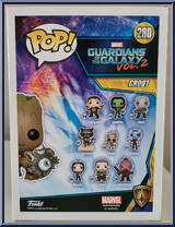 Groot (Eye) from Guardians of the Galaxy - Volume 2 - Pop! Vinyl Figures manufactured by Funko [Back]