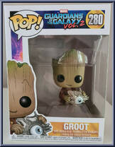 Groot (Eye) from Guardians of the Galaxy - Volume 2 - Pop! Vinyl Figures manufactured by Funko [Front]