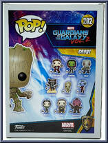 Groot (Life Size) from Guardians of the Galaxy - Volume 2 - Pop! Vinyl Figures manufactured by Funko [Back]