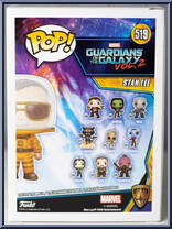 Stan Lee from Guardians of the Galaxy - Volume 2 - Pop! Vinyl Figures manufactured by Funko [Back]