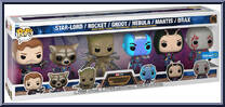 Star-Lord / Rocket / Groot / Nebula / Mantis / Drax from Guardians of the Galaxy - Volume 3 - Pop! Sets manufactured by Funko [Front]