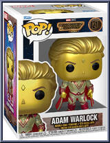 Adam Warlock from Guardians of the Galaxy - Volume 3 - Pop! Vinyl Figures manufactured by Funko [Front]