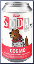Cosmo from Guardians of the Galaxy - Volume 3 - Soda manufactured by Funko [Front]