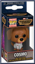 Cosmo from Guardians of the Galaxy - Volume 3 - Pop! Keychains manufactured by Funko [Front]