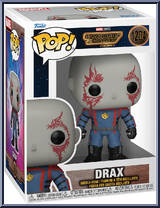 Drax from Guardians of the Galaxy - Volume 3 - Pop! Vinyl Figures manufactured by Funko [Front]