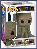 Groot from Guardians of the Galaxy - Volume 3 - Pop! Vinyl Figures manufactured by Funko [Front]
