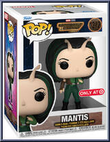 Mantis (Green Suit) from Guardians of the Galaxy - Volume 3 - Pop! Vinyl Figures manufactured by Funko [Front]