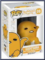 Gudetama (in Eggshell) from Gudetama - Pop! Vinyl Figures manufactured by Funko [Front]
