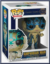 Amphibian Man (Shape of Water) from Guillermo Del Toro - Pop! Vinyl Figures manufactured by Funko [Front]