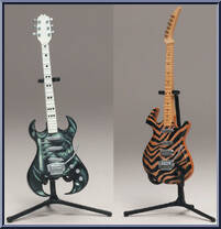 Feedback Machine / Frydaze Tiger Stripes Action Figure
