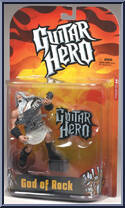 God of Rock (White Toga) from Guitar Hero - Basic Series manufactured by McFarlane [Front]