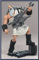 God of Rock (White Toga) Action Figure