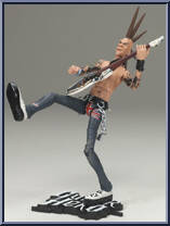Johnny Napalm Action Figure