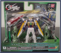 XXXG-01W Wing Gundam from Gundam Infinity - Basic Series manufactured by Bandai [Front]