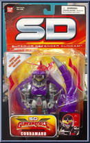 Cobramaru from Gundam SD - Gundam Force manufactured by Bandai [Front]