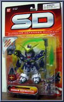 Gundam Deathscythe from Gundam SD - Basic Series manufactured by Bandai [Front]