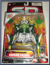 Gundam Nataku from Gundam SD - Basic Series manufactured by Bandai [Front]