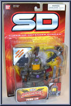 Pawn Leo from Gundam SD - Gundam Force manufactured by Bandai [Front]