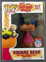 Square Bear from Hair Bear Bunch - Pop! Vinyl Figures manufactured by Funko [Front]
