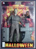 Michael Myers from Halloween - Rob Zombie Film manufactured by Neca [Front]