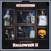 Laurie Strode and Dr. Loomis (Halloween II) from Halloween - Ultimate manufactured by Neca [Back]